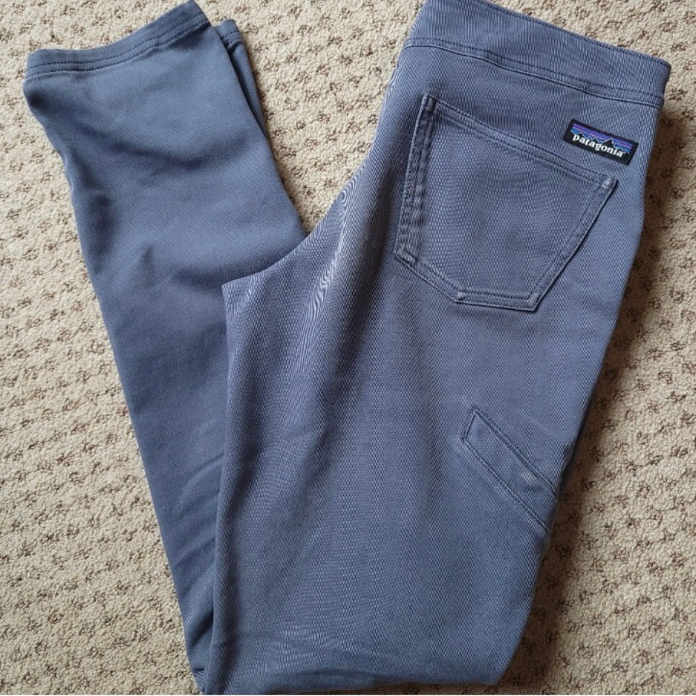 Patagonia periwinkle hiking pants size 6